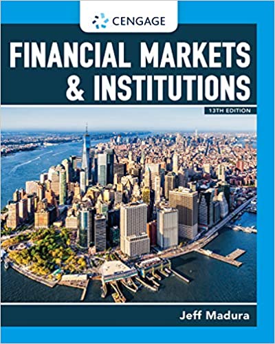 Financial Markets & Institutions (MindTap Course List) (13th Edition) - Orginal Pdf